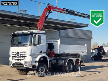 Autocarro ribaltabile MERCEDES-BENZ Arocs