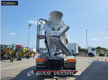 Autobetoniera nuovo Mercedes-Benz Arocs 3743 8X4 NEW! 10m3 Mixer Big-Axle Steelsuspension Automatic Euro 6: foto 3