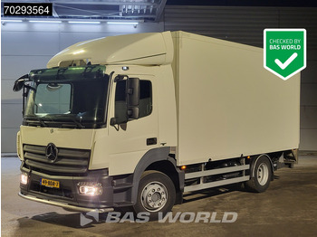 Autocarro furgonato MERCEDES-BENZ Atego 1218