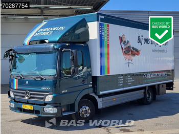 Autocarro furgonato MERCEDES-BENZ Atego 816
