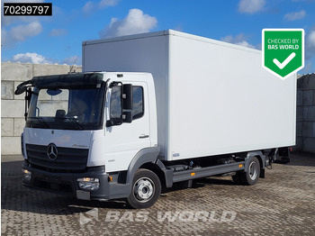Autocarro furgonato MERCEDES-BENZ Atego 818