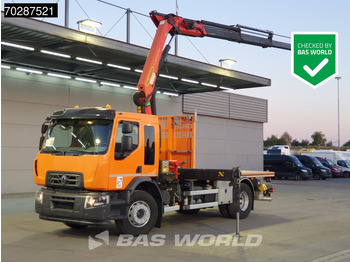Autocarro con pianale/ Cassone fisso RENAULT C 320