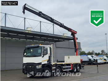 Autocarro con pianale/ Cassone fisso RENAULT C 380