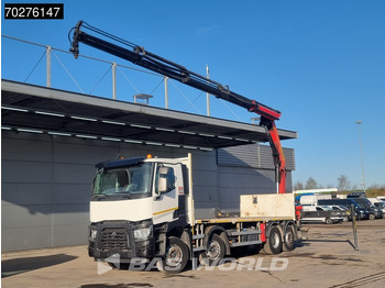 Autocarro con pianale/ Cassone fisso RENAULT C 380