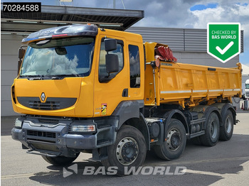Autocarro ribaltabile RENAULT Kerax 480