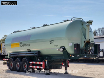 Semirimorchio cisterna SPITZER SK2753CALGGVS 3 axles ADR 55m3 1 Comp. Gefahrgut KIP-Silo: foto 3