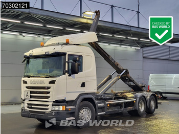 Autocarro scarrabile SCANIA G 410