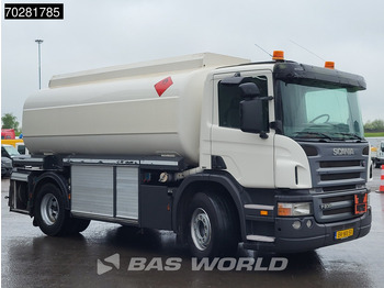 Camion cisterna per il trasporto di carburanti Scania P230 4X2 NL-Truck 3 compartments 16.300 Ltr ADR 3-Pedals Euro 5: foto 3