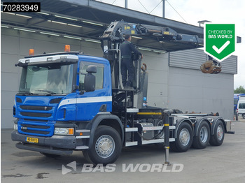 Autocarro scarrabile SCANIA P 410
