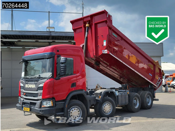 Autocarro ribaltabile SCANIA P 410