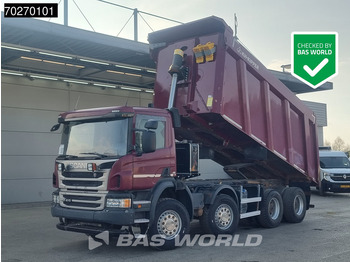 Autocarro ribaltabile SCANIA P 410
