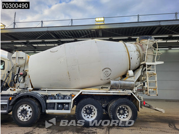 Autobetoniera Scania P410 8X4 9m3 Liebherr HTM 904 FL mixer Steelsuspension Automatic Euro 6: foto 3