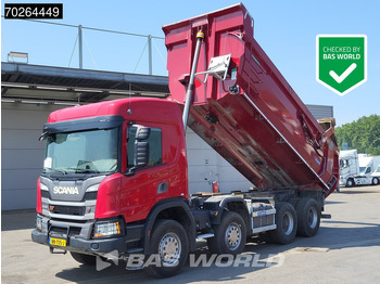 Autocarro ribaltabile SCANIA P 410