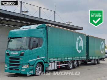Camion centinato SCANIA R 410