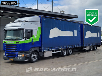 Camion centinato SCANIA R 410