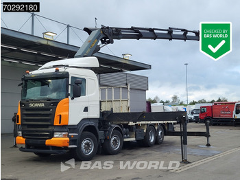 Autocarro con pianale/ Cassone fisso SCANIA R 420