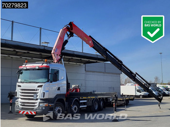 Autocarro con pianale/ Cassone fisso SCANIA R 480