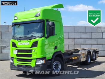 Autocarro portacontainer/ Caisse interchangeable SCANIA R 500