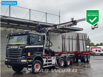 Camion trasporto legname SCANIA R 580