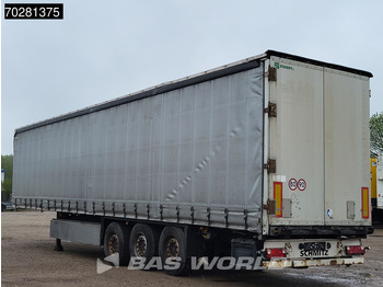 Semirimorchio centinato Schmitz Cargobull S01 Liftachse: foto 2