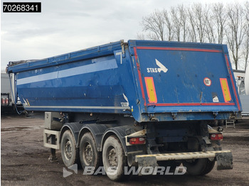Semirimorchio ribaltabile Stas S300CX 3 axles 25m3 ALU Liftachse: foto 2