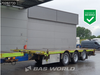 Rimorchio pianale/ Cassonato TRAILER-BYGG