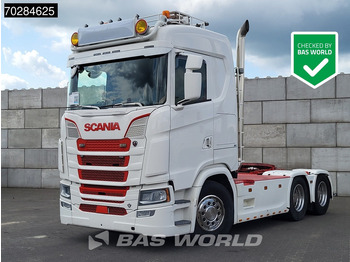 Trattore stradale SCANIA S 650