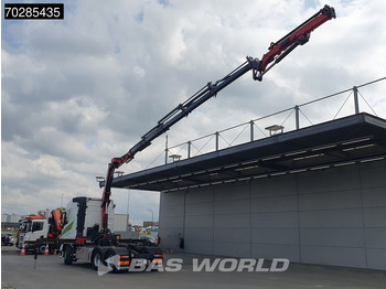 Trattore stradale Volvo FH 500 FH 6X4 Full-Air Liftachse HMF 2820K-RCS Crane+JIB Remote Control I-ParkCool VDS LED Kran: foto 2