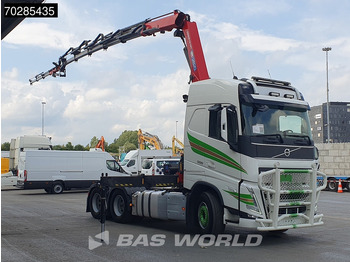 Trattore stradale Volvo FH 500 FH 6X4 Full-Air Liftachse HMF 2820K-RCS Crane+JIB Remote Control I-ParkCool VDS LED Kran: foto 3