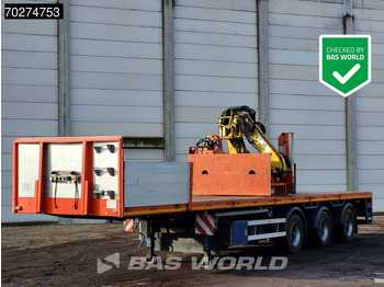 Semirimorchio cassonato/ Pianale VAN HOOL