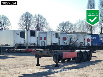 Semirimorchio portacontainer/ Caisse interchangeable VAN HOOL