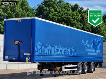Semirimorchio furgonato VAN HOOL