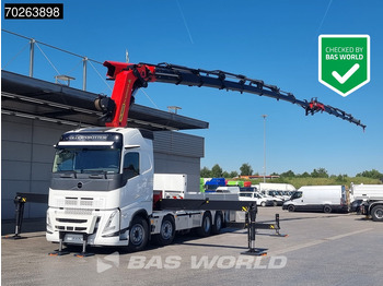 Autocarro con pianale/ Cassone fisso VOLVO FH 500