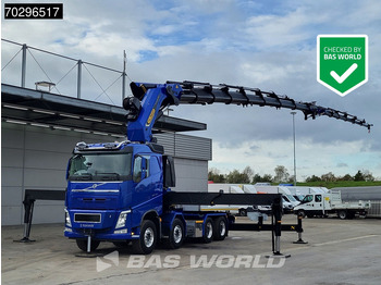 Autocarro con pianale/ Cassone fisso VOLVO FH 540