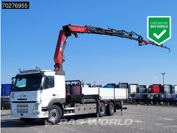 Autocarro con pianale/ Cassone fisso VOLVO FM 450
