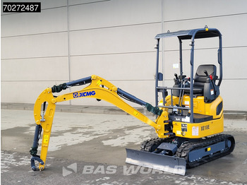 Miniescavatore nuovo XCMG XE18 E 2 YEARS FACTORY WARRANTY - KUBOTA ENGINE: foto 3