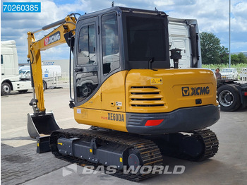 Miniescavatore nuovo XCMG XE60 DA NEW UNUSED: foto 3