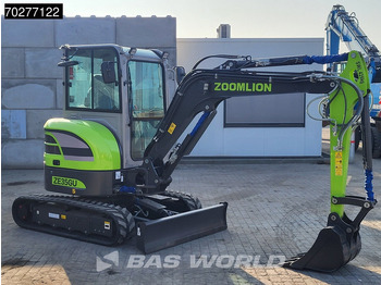 Miniescavatore nuovo Zoomlion ZE35 GU FACTORY WARRANTY – A/C - CE CERTIFIED: foto 2 Miniescavatore nuovo Zoomlion ZE35 GU FACTORY WARRANTY – A/C - CE CERTIFIED: foto 2