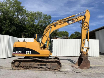 Escavatore cingolato Caterpillar 312C: foto 5 Escavatore cingolato Caterpillar 312C: foto 5