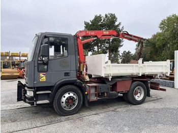 Autocarro ribaltabile Iveco GRUE TECTOR 130E18: foto 3