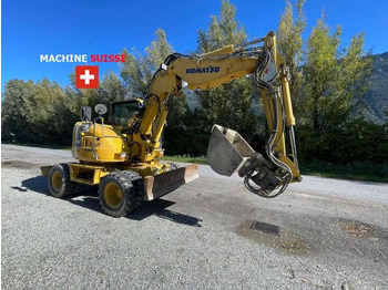 Escavatore gommato KOMATSU PW118