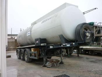 Semirimorchio cisterna Trax 3 ESSIEUX 25000 LITRES: foto 1