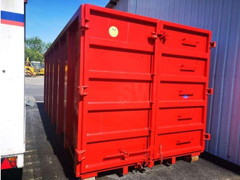 Cassone scarrabile ouverte - 30m3 - 10 Tonnes DIB - sur commande: foto 3