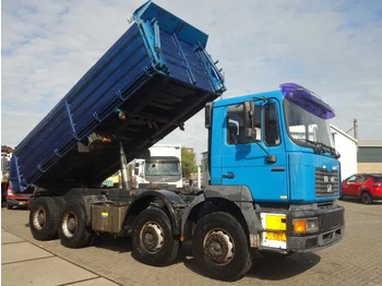 Autocarro ribaltabile MAN 41.414