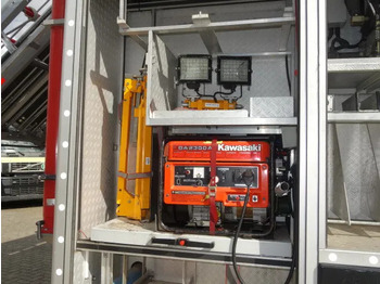 Autopompa Mercedes-Benz Actros 1831 4X4 ZIEGLER BOMBEROS POMP,2500 L TANK: foto 5