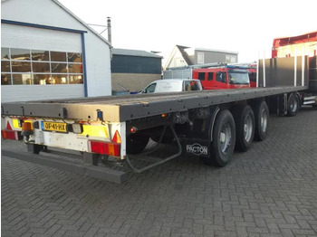 Semirimorchio cassonato/ Pianale PACTON