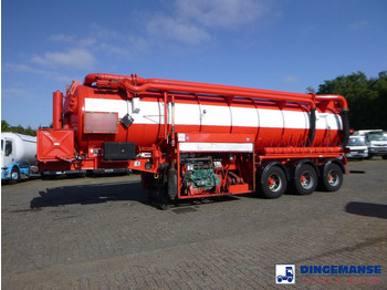 Semirimorchio cisterna