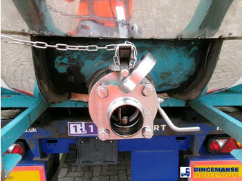 Serbatoio di stoccaggio BSLT Chemical tank container inox L4BH / 20 ft / 30 m3 / IMO 1: foto 5