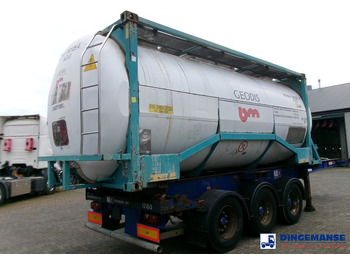 Serbatoio di stoccaggio BSLT Chemical tank container inox L4BH / 20 ft / 30 m3 / IMO 1: foto 3