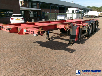 Autocarro portacontainer/ Caisse interchangeable